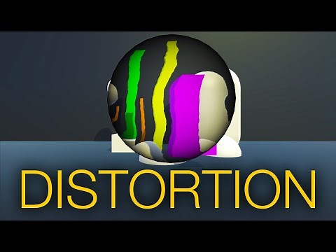 Custom Unity Distortion Shader Using Post Processing