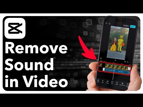 How To Remove Sound From A Video In CapCut
