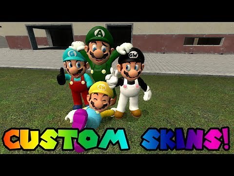 Tutorial: How to make custom skins in Gmod!