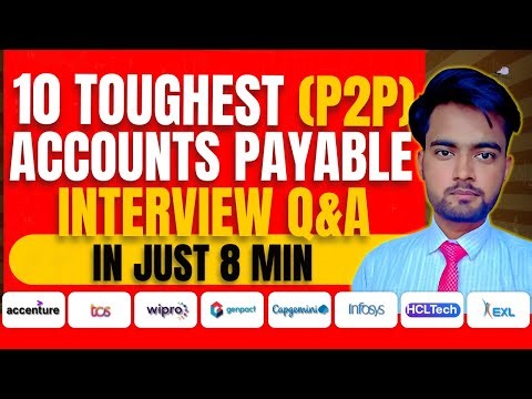 TOP 10 Accounts Payable Interview Questions You Must Prepare For ‪@CorporateWala‬ | Ankit Yadav