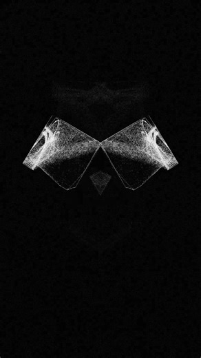 Endless Particle Motion – Made in TouchDesigner #visualartists #immersivevisuals