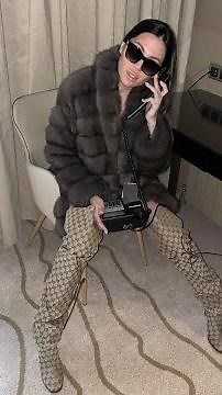 FUR COATS ENHANCE WOMEN'S BEAUTY