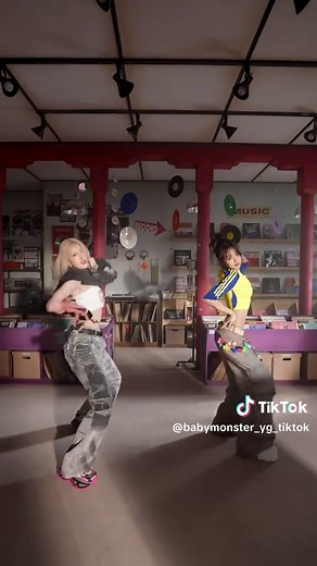 Babymonster Drip Line Distribution and Dance Tutorial