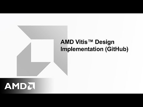 AMD Vitis™ Design Implementation (GitHub)