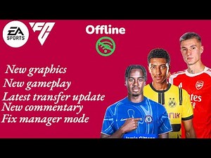 FIFA 14 Mod FC 25 ANDROID APK+OBB+DATA OFFLINE LATEST TRANSFER UPDATE