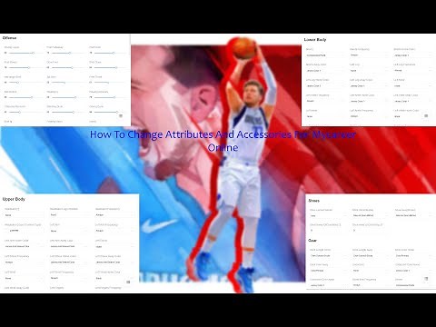 How To Assign Accessories And Adjust Attributes For NBA 2k22 Mycareer Offline