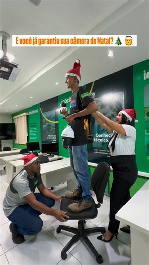 Eurotech Distribuidora de Segurança Eletrônica on Instagram: "Ja pensou passar o natal com a câmera dos sonhos?✨🧡😍 #souparceirointelbras #eurotechdistribuidora #vendas #viralreels❤️ #eurotech"