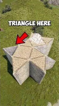 Rust Base Building Practical Tips & Tricks #BaseBuilding#RustTips#RustGuide #rustgame #rustclips