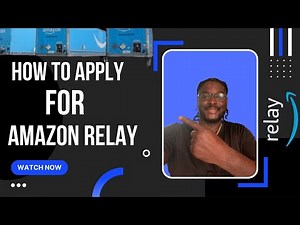 How to sign up with Amazon relay | owner operator | New authority | Relay contracts￼￼