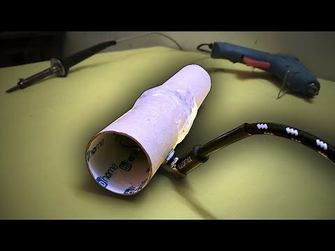 DIY Condenser Mic from scratch, EASY!