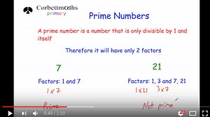 Prime Numbers Video