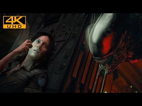 Alien: Isolation | Realistic Immersive Gameplay [4K UHD 60FPS] Full Game Part 2