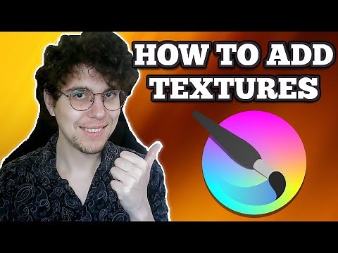 How To Add Texture In Krita