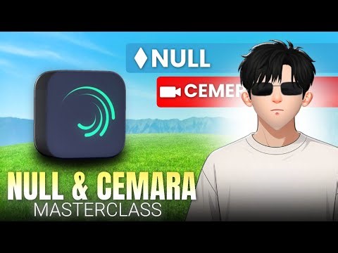 Alight Motion 3D Camera + Null layer Masterclass 