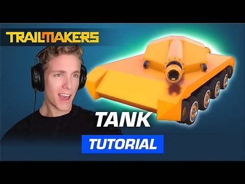 How To Build a Tank in Trailmakers | Tutorial by LittleCornDoggs