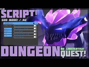 [New!] 🏰 Dungeon Quest 🔥 No Linkvertise! God Mode / Auto Kill 🔥 PC & Mobile! (2024)