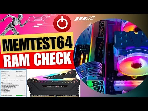 how to benchmark my ram ,memtest64 download