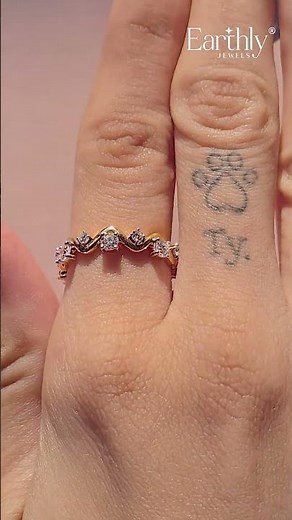 Full Circle Diamond Eternity Ring | Earthly Lab Grown Diamond Jewellery