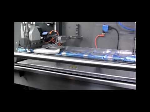 Horizontal ultrasonic sealing technology by Herrmann Ultrasonics