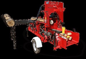 Hud-Son Brute Firewood Processor Splitter Built in the USA