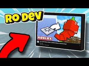 How I Made it Into RoDev's Video! (2 Million Views)