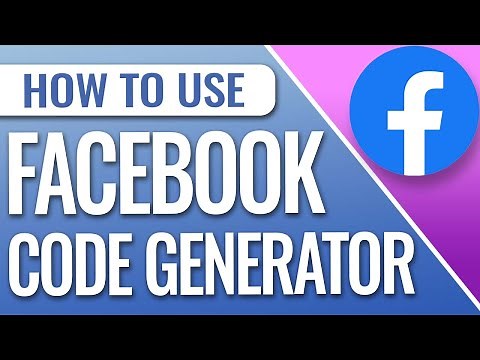 How to Use Facebook Code Generator