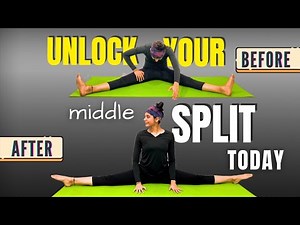 Your complete 30-min Middle Splits Routine | Full Body Flexibility Flow