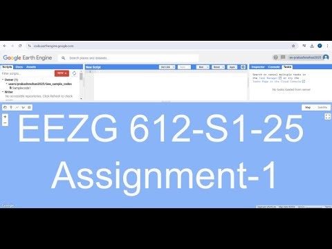 Assignment 1-S1-25: Spectral Reflectance Curve in GEE