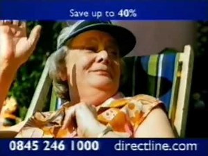 Direct Line home insurance advert 2004