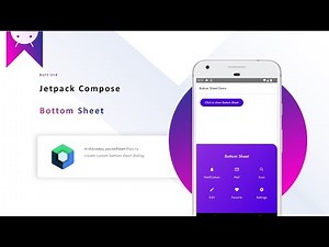 Bottom Sheet Dialog in Jetpack Compose | Android UI Tutorial with Kotlin