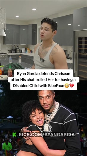 Chrisean Rock's child is so sad tho💔 #Ryangarcia #chriseanrock #blueface #fyp #trend