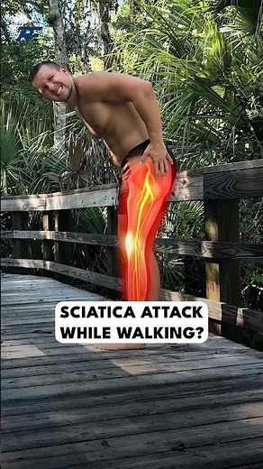 5-Minute Sciatica Attack Routine!