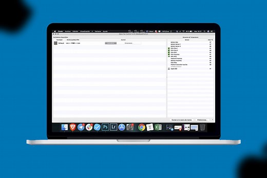 Cómo controlar los ventiladores de tu Mac