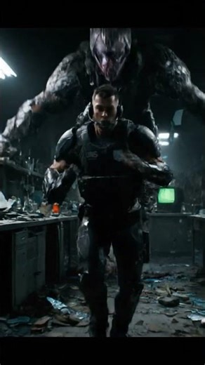 Grotesque Human-Alien Hybrid "Newborn" is Unleashed | A Disturbing New Alien Movie Monster