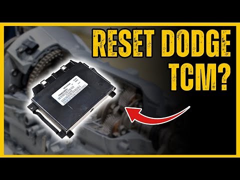 How to Reset A Dodge Transmission Control Module (TCM): 3 Methods