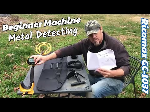 The RM Ricomax GC-1037 Metal Detector Review - A Beginners Machine Guide for Metal Detecting