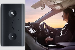 Echo Auto puts Alexa in your car – letting you play music and even order a pizza