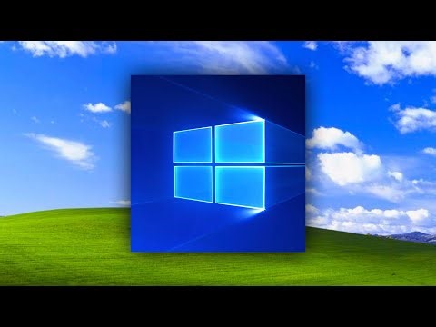 Windows 10 running on Windows XP!