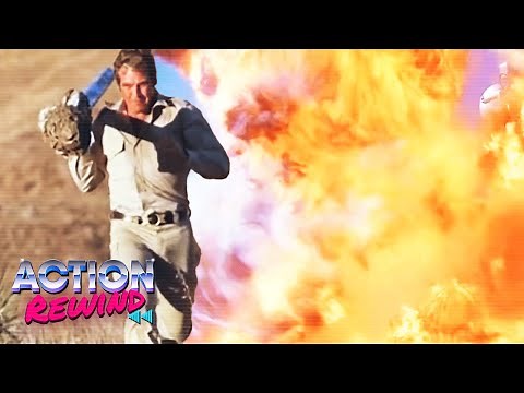Steve Uses His Bionic Strength To Stop The OSI Signal | The Six Million Dollar Man | Sci-Fi Rewind
