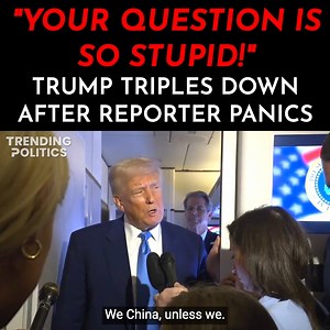 159K views · 3.8K reactions | She immediately regretted that! | Trending Politics | Facebook