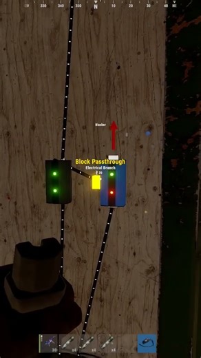 Automatic Lighting Rust Full video on my channel #rust #rustgame