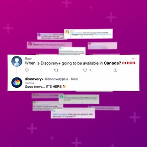 40K views · 112 reactions | Everything you love, plus all-new exclusives and originals is now available in Canada!  Subscribe and start streaming for just $4.99/month. Terms apply. https://discoverypl.us/3ASg5x2 | discovery+ | Facebook