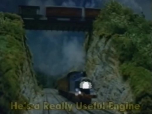 Thomas The Tank Engine and Friends: Story And Song Collection (1996 UK VHS)