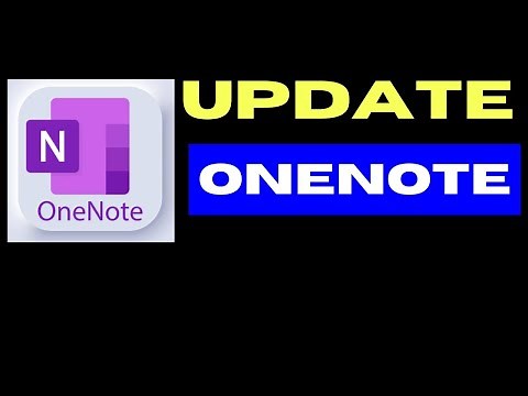 How to Update OneNote App on Windows 11 / 10