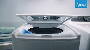 The new Midea Wave Impeller Top Load washer has patented technology that gets your clothing extra clean. It is the perfect washer for any busy household. ﻿#Midea #Makeyourselfathome #Clean #Washer Learn more about the Wave Impeller: https://www.midea.com/us/Laundry/Top-Load-Washers/4.5-Cu.-Ft.-Top-Load-Washer-with-Wave-Impeller%E2%84%A2-MLV45N3BWW-White | Midea | Facebook