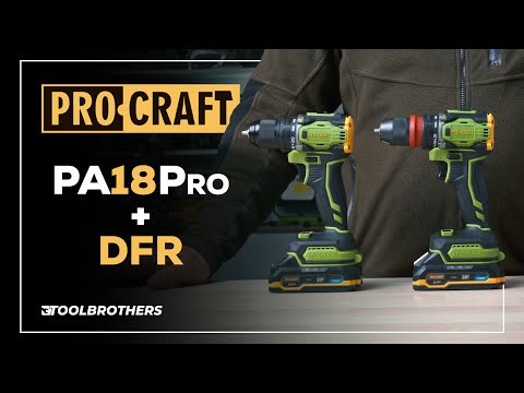 😱 DAS sind die PROCRAFT Preis/Leistungs Kracher! PA18PRO & DRF Akku Bohrschrauber - Alle Infos