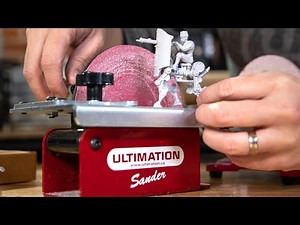 Show and Tell: Manual Disk Sander for Modelmaking