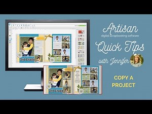 copy a project - Artisan Quick Tips with Jennifer