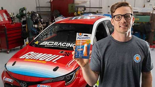 Orange Threadlocker - Permatex Training