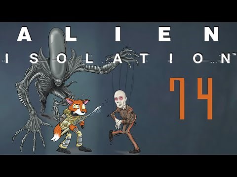 Let's Play Alien: Isolation Part 74 (60fps) - Sevastopol Observatory